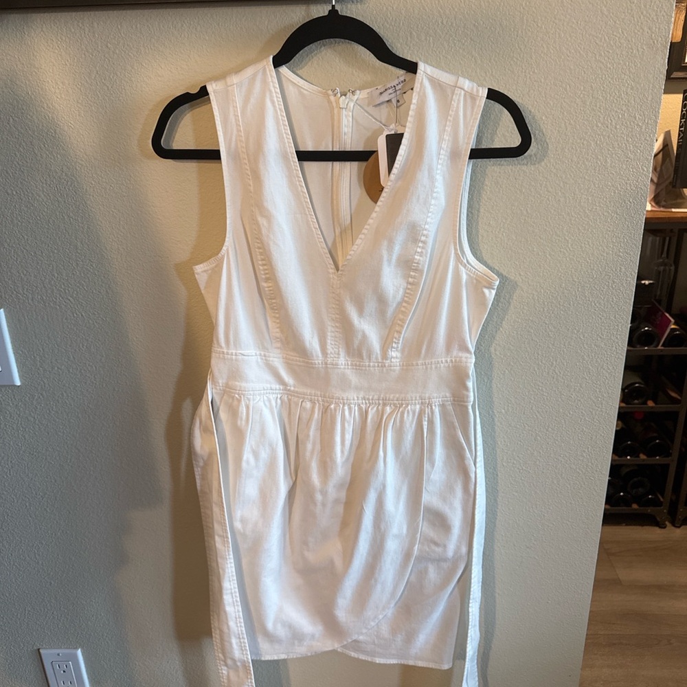 Marissa Webb White Sleeveless Dress